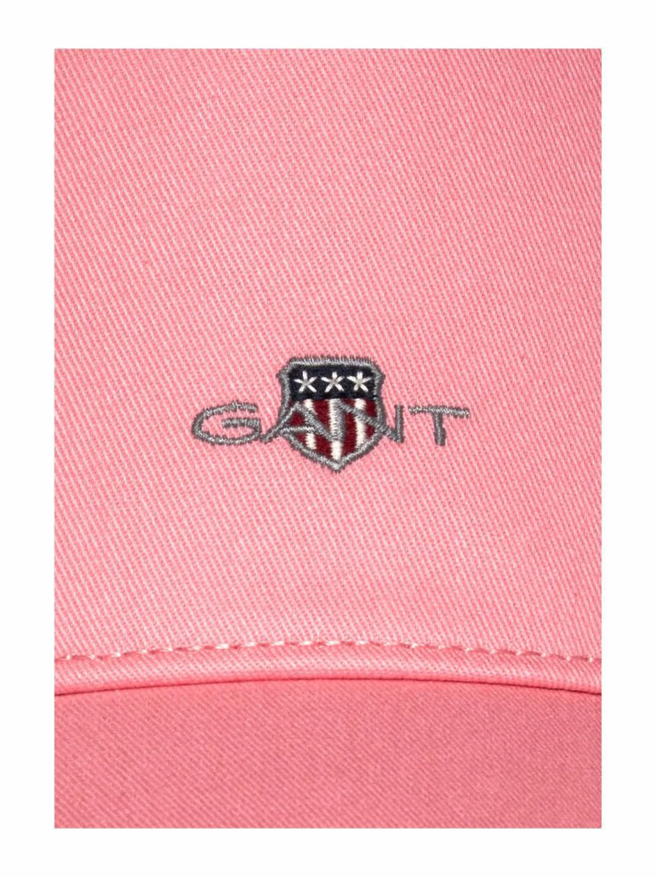Ulkoiluasusteet<GANT Shield- puuvillatvillikankainen lippalakki 627 GERANIUM PINK