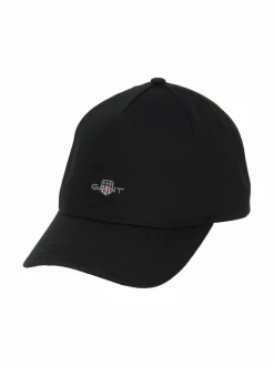 GANT Shield- puuvillatvillikankainen lippalakki^ Ulkoiluasusteet