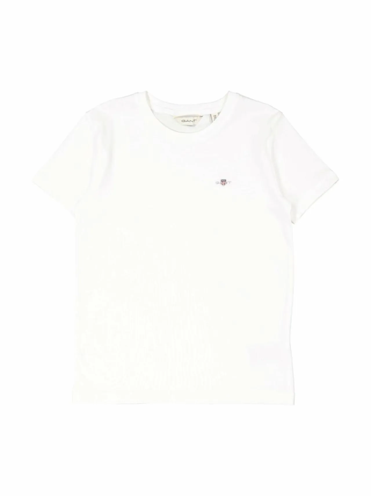 T-Paidat<GANT Shield t-paita 110 WHITE