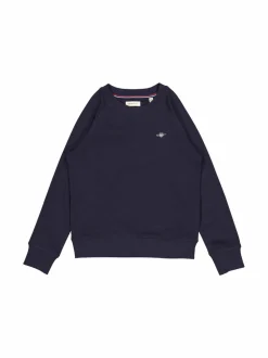 Colleget & Hupparit<GANT Shield-collegepaita 433 EVENING BLUE