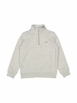 Colleget & Hupparit<GANT Shield-collegepaita 94 LIGHT GREY MELANGE