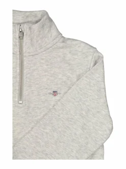 Colleget & Hupparit<GANT Shield-collegepaita 94 LIGHT GREY MELANGE