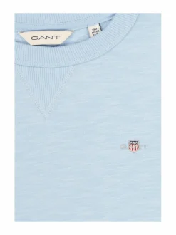 Colleget & Hupparit<GANT Shield-collegepaita 439 CALMING BLUE