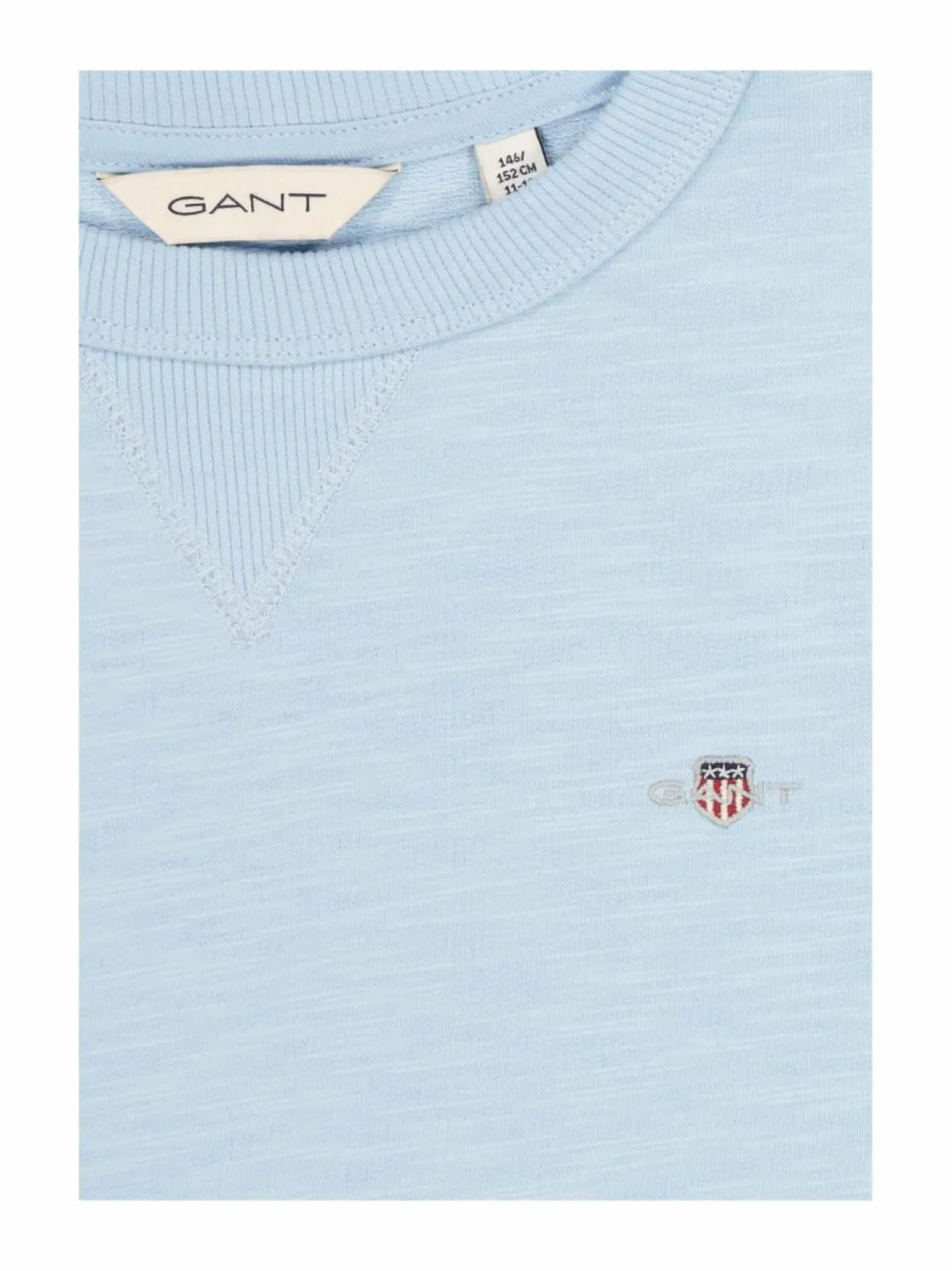 Colleget & Hupparit<GANT Shield-collegepaita 439 CALMING BLUE