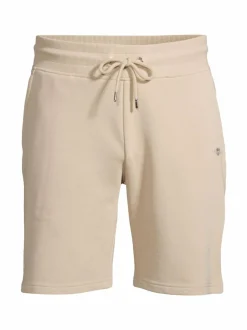 Housut<GANT Shield-collegeshortsit 277 DRY SAND