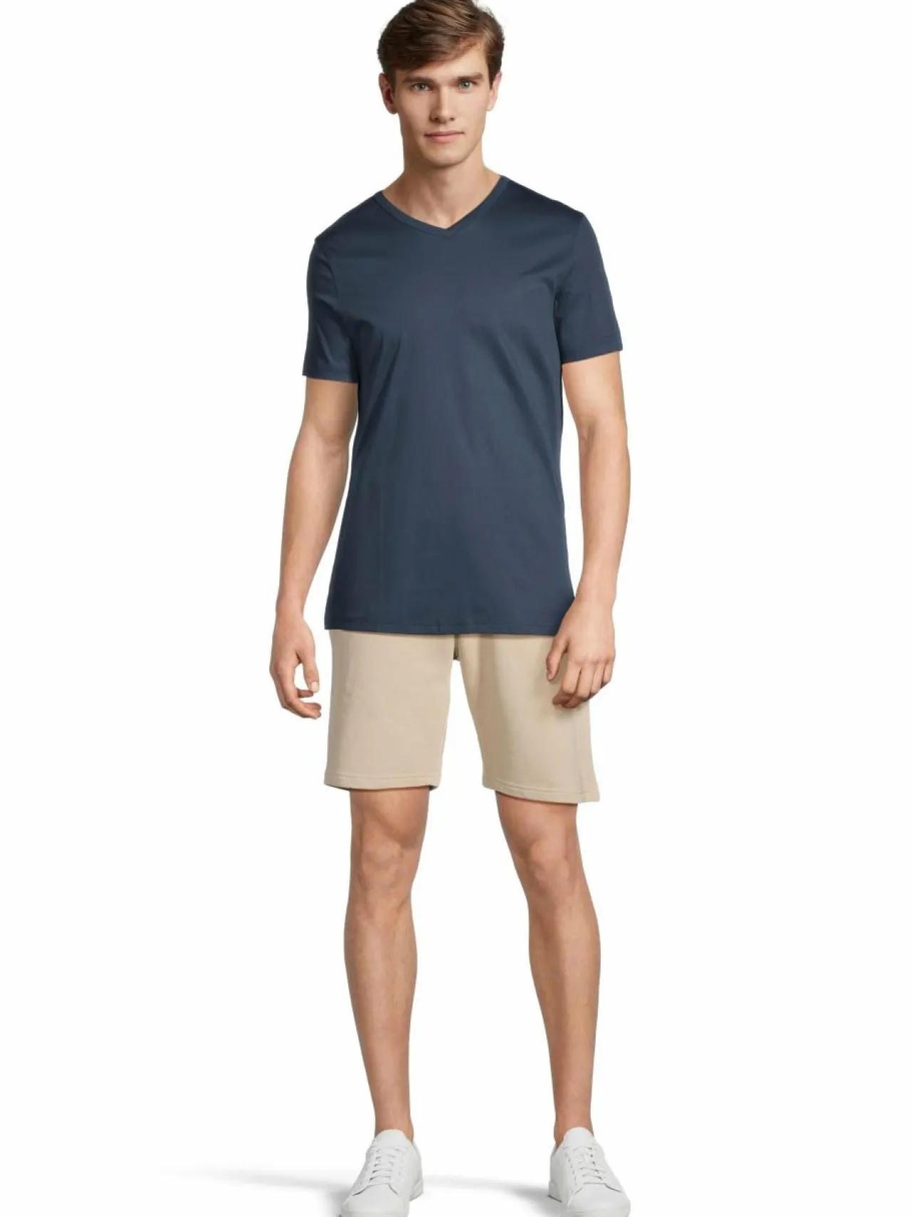 Housut<GANT Shield-collegeshortsit 277 DRY SAND