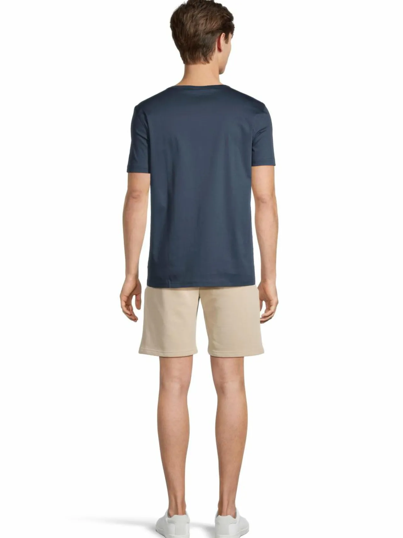 Housut<GANT Shield-collegeshortsit 277 DRY SAND