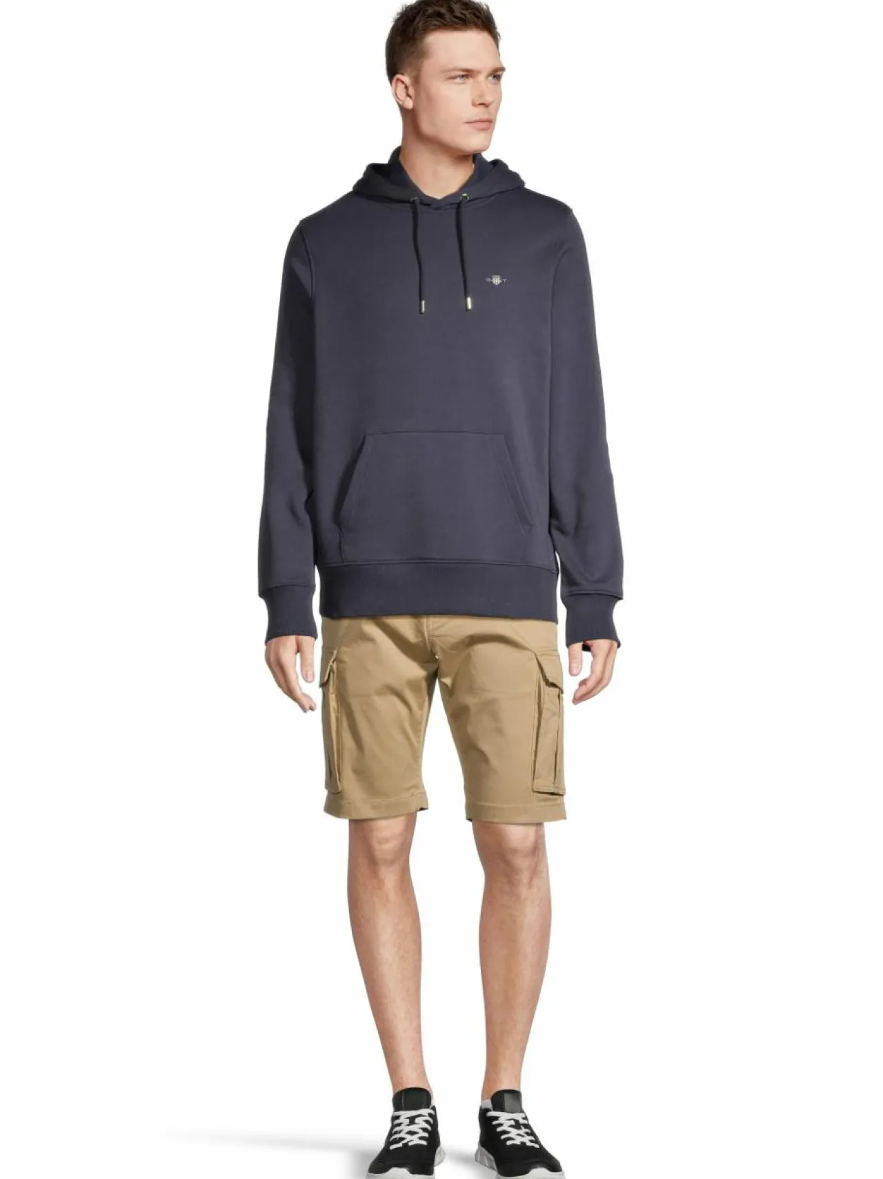 Paidat<GANT Shield-huppari 433 EVENING BLUE