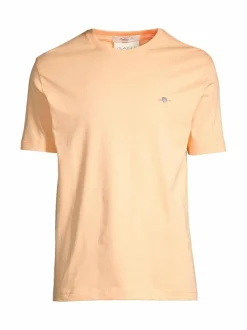 Paidat<GANT Shield-paita 848 PEACHY ORANGE