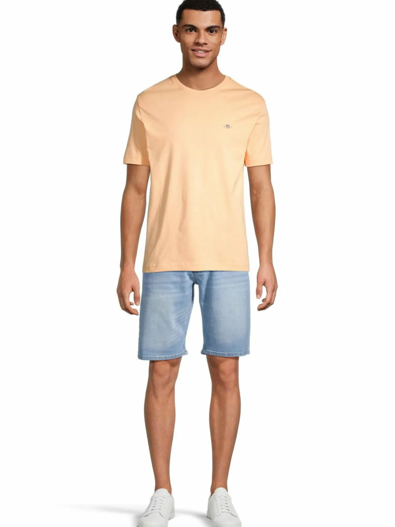 Paidat<GANT Shield-paita 848 PEACHY ORANGE