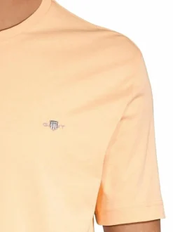 Paidat<GANT Shield-paita 848 PEACHY ORANGE