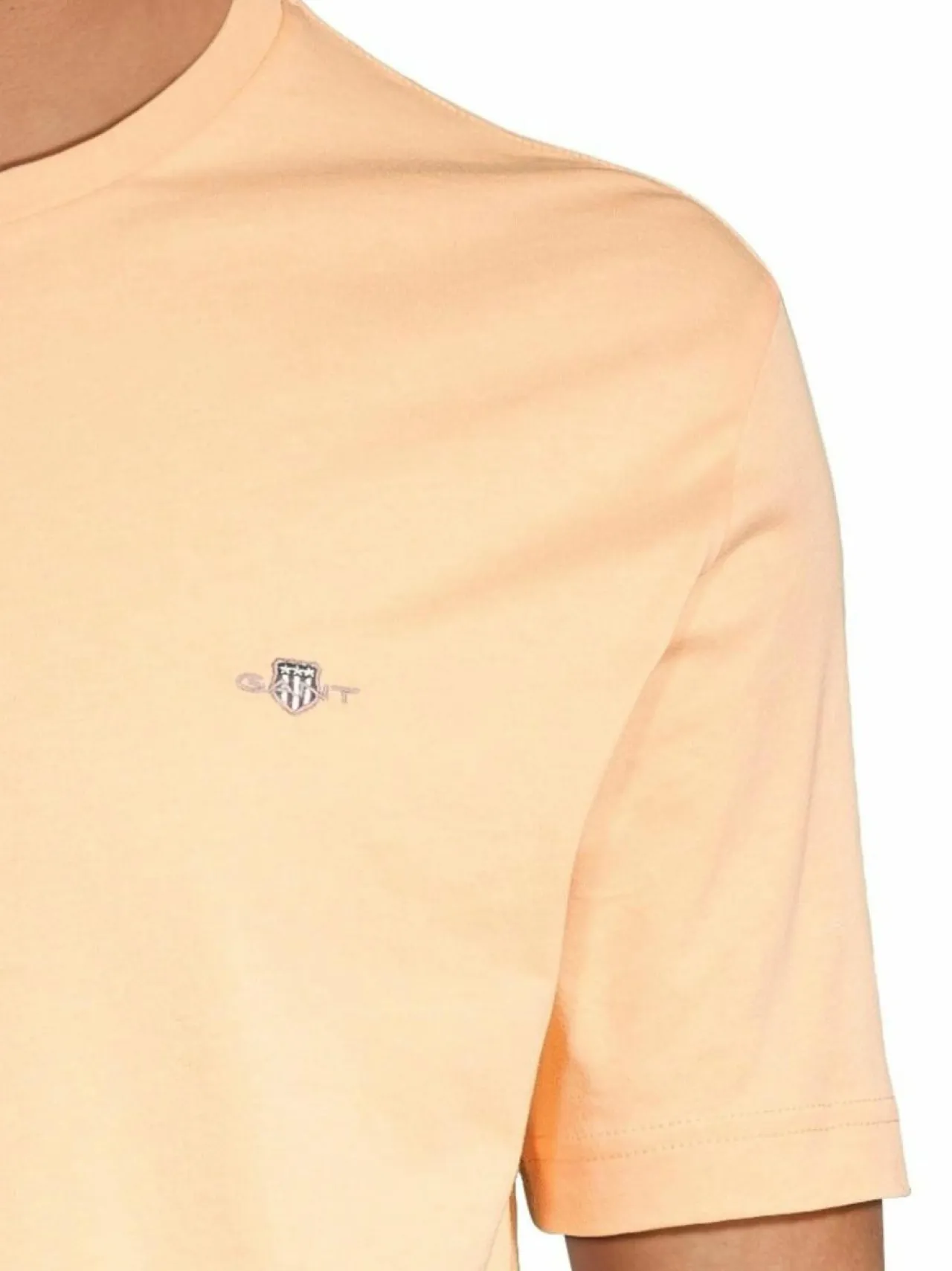 Paidat<GANT Shield-paita 848 PEACHY ORANGE