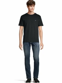 Paidat<GANT Shield-paita 5 BLACK