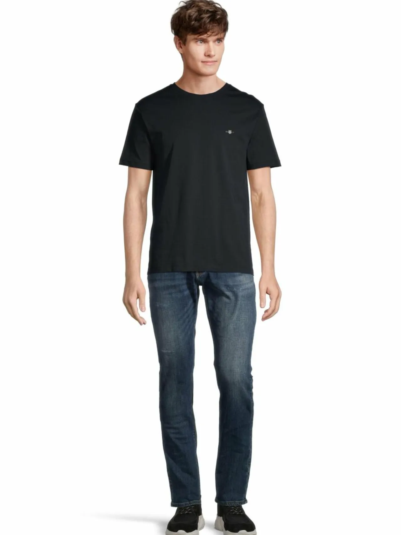Paidat<GANT Shield-paita 5 BLACK