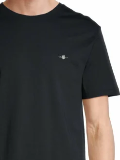 Paidat<GANT Shield-paita 5 BLACK