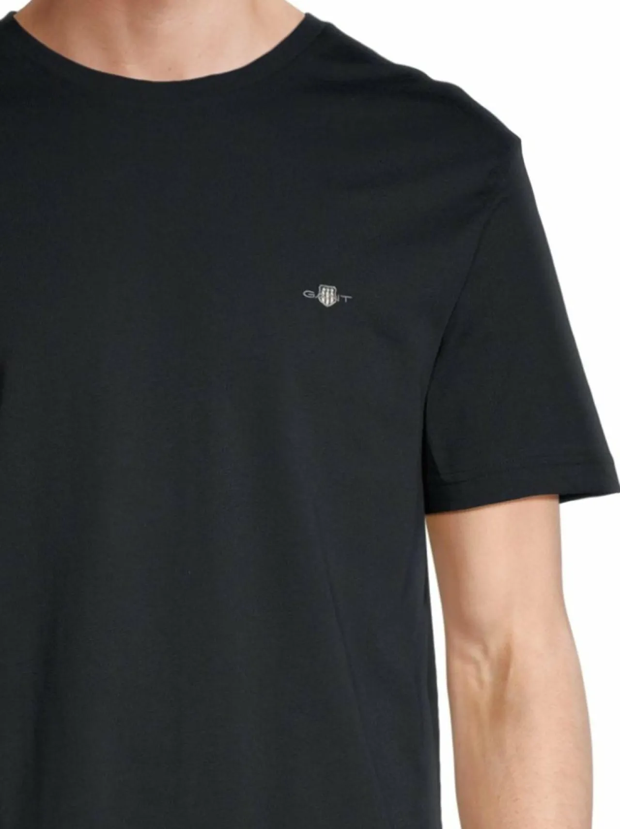 Paidat<GANT Shield-paita 5 BLACK