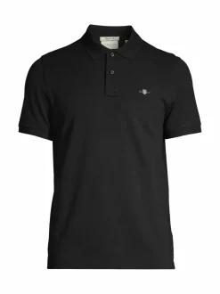 Paidat<GANT Shield-pikeepaita 5 BLACK