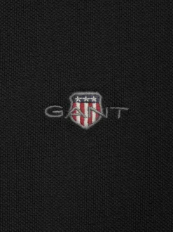 Paidat<GANT Shield-pikeepaita 5 BLACK