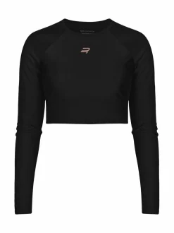 Paidat, Hupparit & Colleget<Röhnisch Shine Cropped -paita BLACK