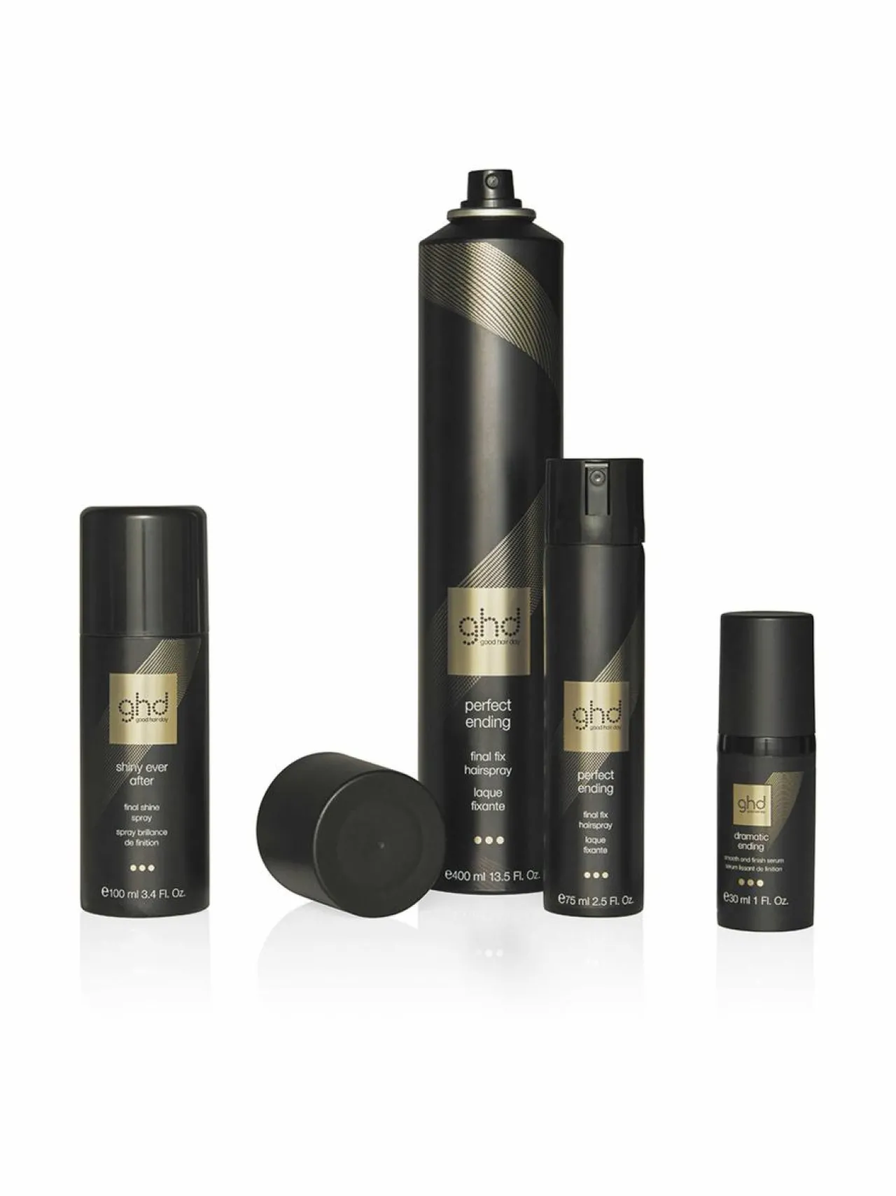 GHD Shiny Ever After Final Shine Spray -kiiltosuihke 100 ml^ Muotoilu & Viimeistely