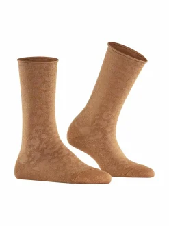 Sukat & Sukkahousut<Falke Shiny Special Edition -sukat 1220 OLD BRASS