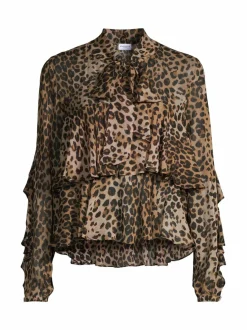Marella ShirtGALAanimal-frillapusero^ Paidat & Puserot