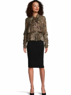 Marella ShirtGALAanimal-frillapusero^ Paidat & Puserot