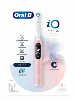 Hampaidenhoito<Oral-B Sähköhammasharja iO 6S PINK