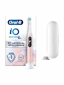 Hampaidenhoito<Oral-B Sähköhammasharja iO 6S PINK
