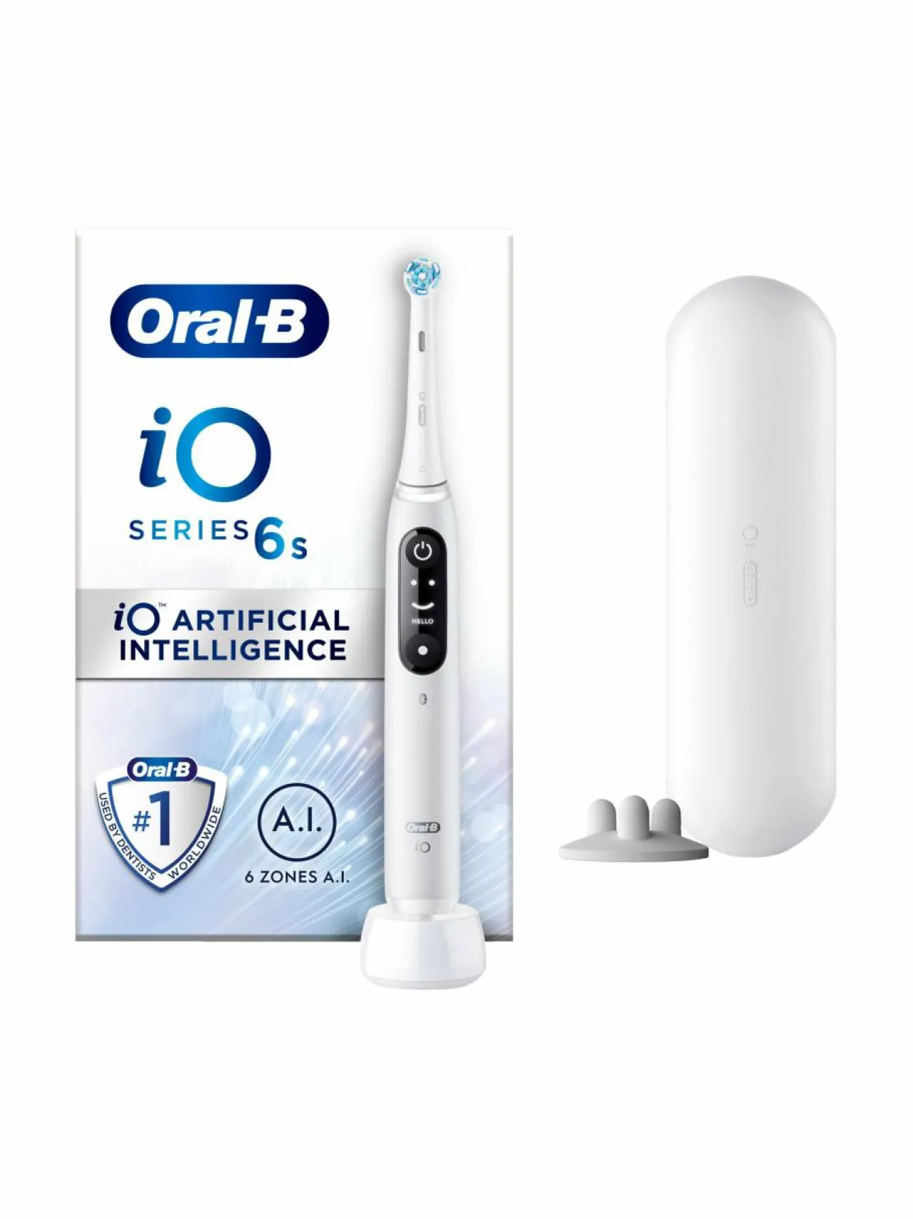 Hampaidenhoito<Oral-B Sähköhammasharja iO 6S WHITE