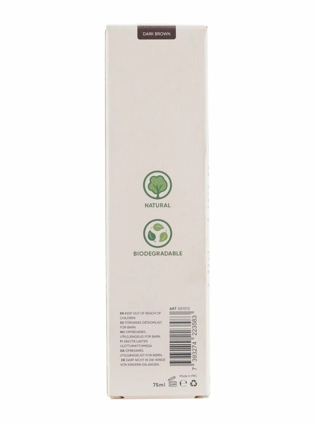 Tarvikkeet|Tarvikkeet<Springyard Shoe Cream -kenkävoide 75 ml DARK BROWN 6722DARK BROWN