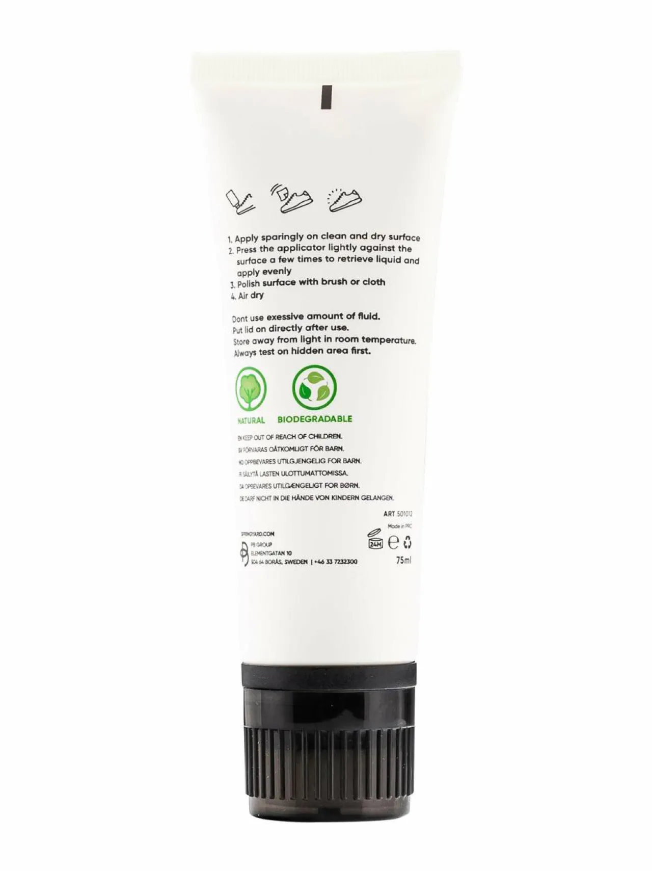 Springyard Shoe Cream -kenkävoide 75 ml^ Tarvikkeet|Tarvikkeet