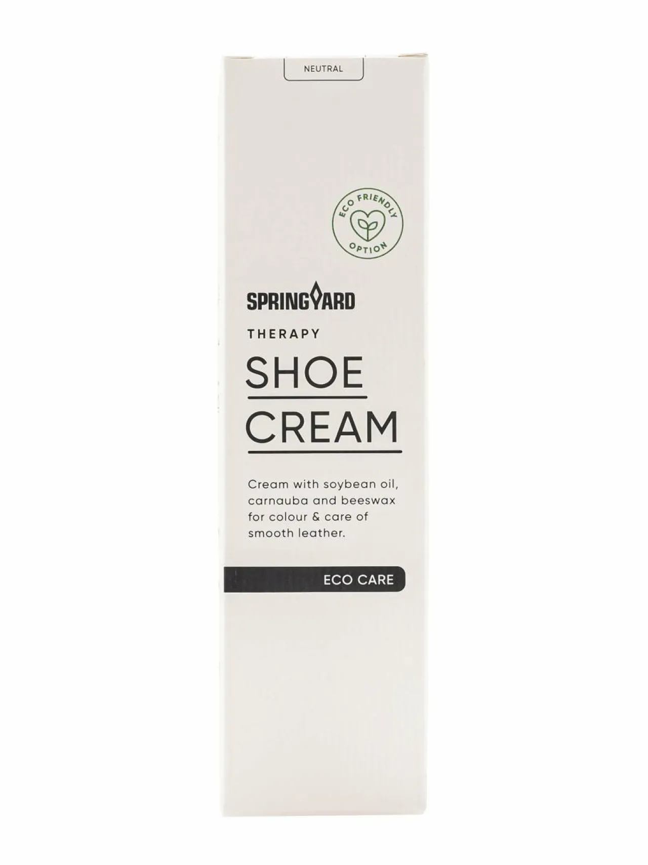 Springyard Shoe Cream -kenkävoide 75 ml^ Tarvikkeet|Tarvikkeet