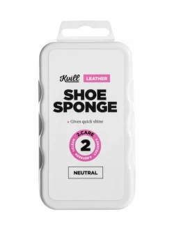 Tarvikkeet|Tarvikkeet<KVILL Shoe Sponge -kiillotussieni NEUTRAL