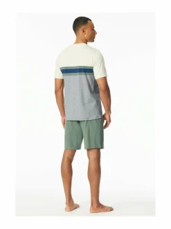 Schiesser Shortsipyjama^ Pyjamat & Kylpytakit