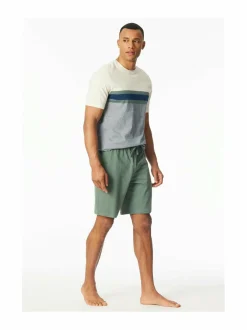 Schiesser Shortsipyjama^ Pyjamat & Kylpytakit