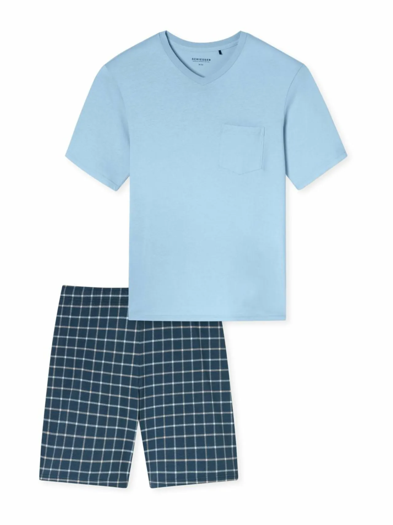 Schiesser Shortsipyjama^ Pyjamat & Kylpytakit