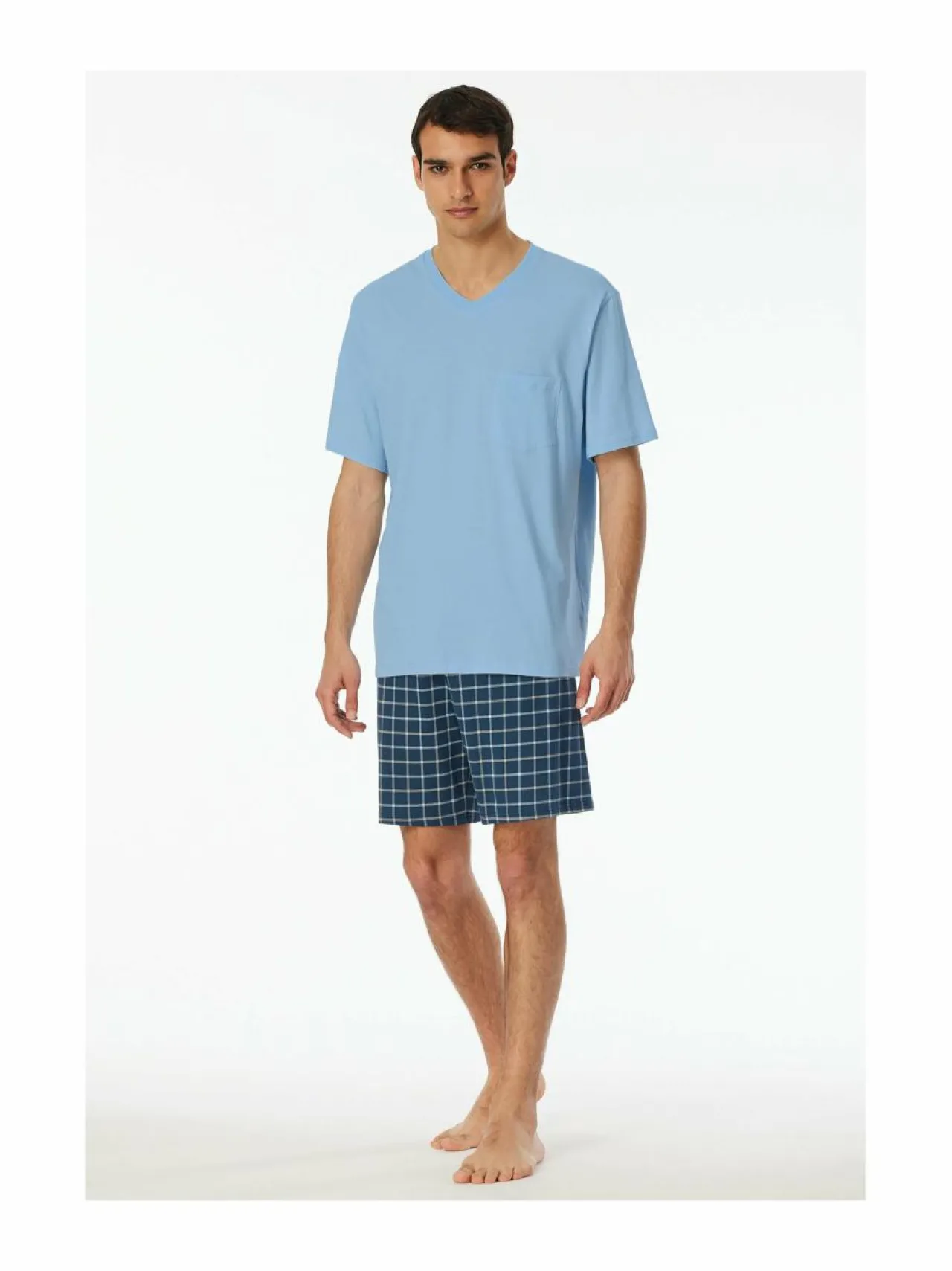 Schiesser Shortsipyjama^ Pyjamat & Kylpytakit