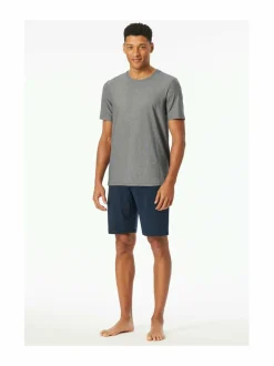 Pyjamat & Kylpytakit<Schiesser Shortsipyjama 804 NIGHTBLUE