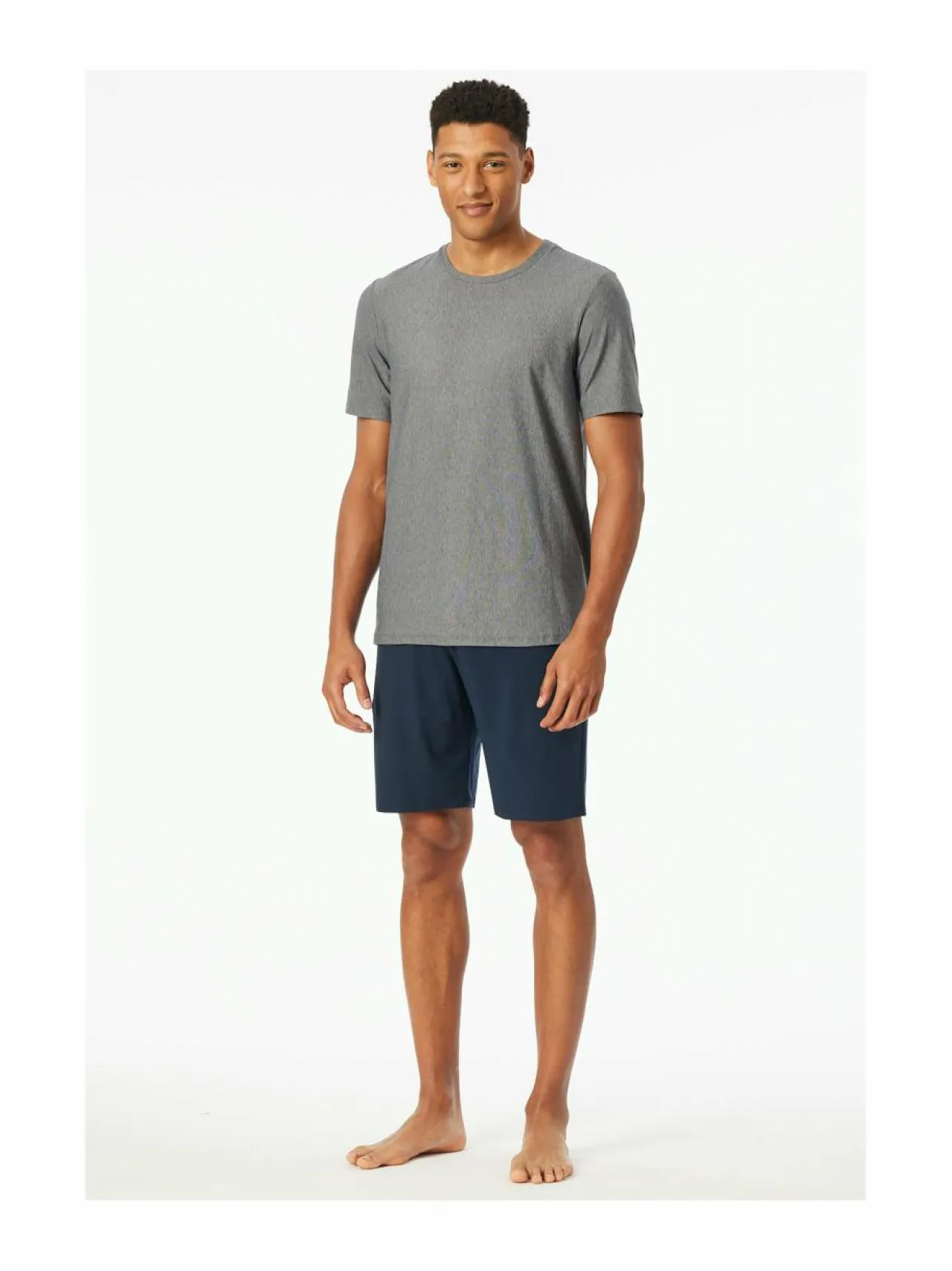 Pyjamat & Kylpytakit<Schiesser Shortsipyjama 804 NIGHTBLUE