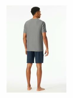 Pyjamat & Kylpytakit<Schiesser Shortsipyjama 804 NIGHTBLUE