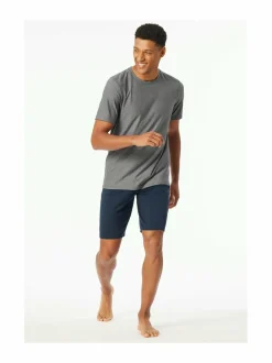 Pyjamat & Kylpytakit<Schiesser Shortsipyjama 804 NIGHTBLUE