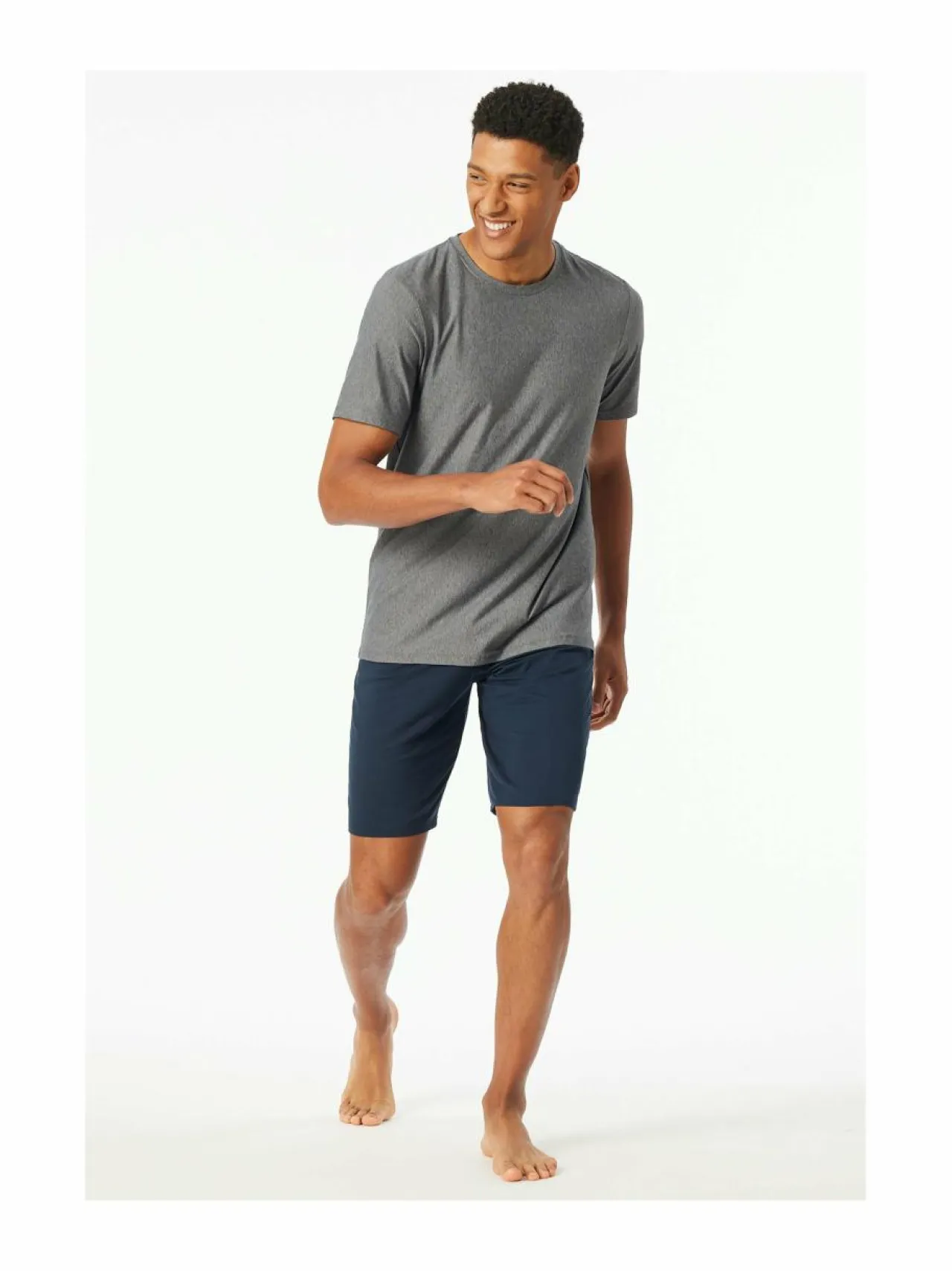 Pyjamat & Kylpytakit<Schiesser Shortsipyjama 804 NIGHTBLUE