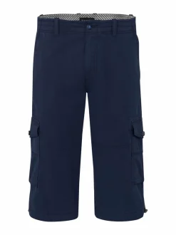 Housut<Bugatti Shortsit 390 NAVY BLUE