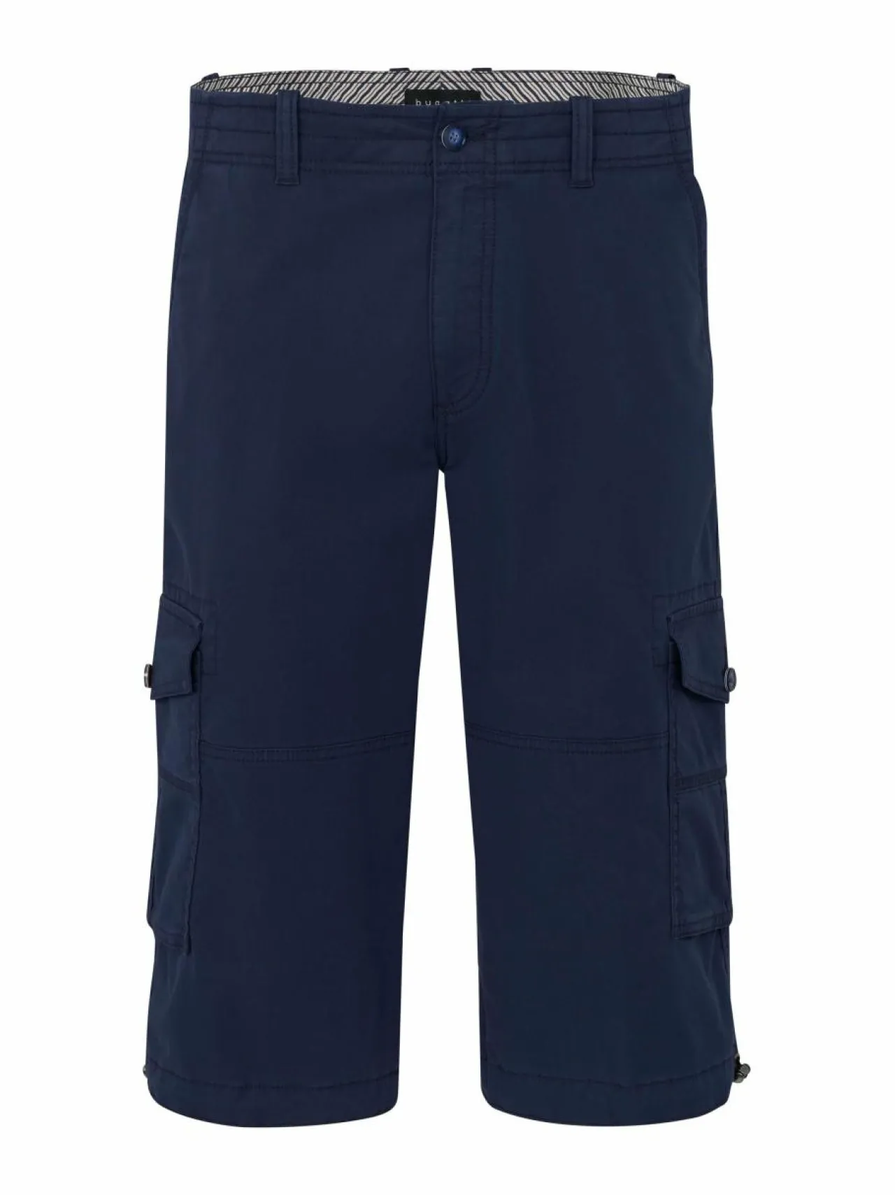 Housut<Bugatti Shortsit 390 NAVY BLUE