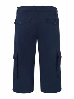 Housut<Bugatti Shortsit 390 NAVY BLUE