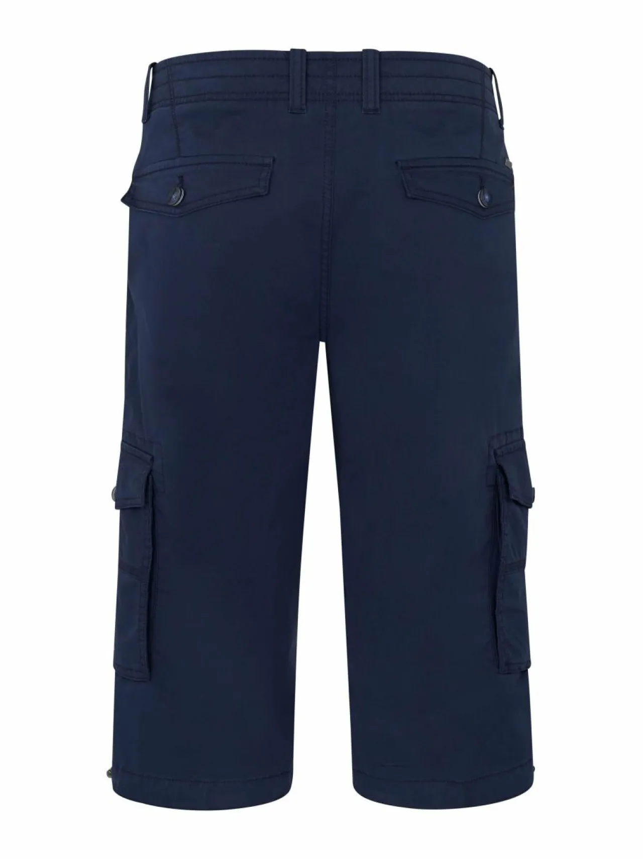 Housut<Bugatti Shortsit 390 NAVY BLUE