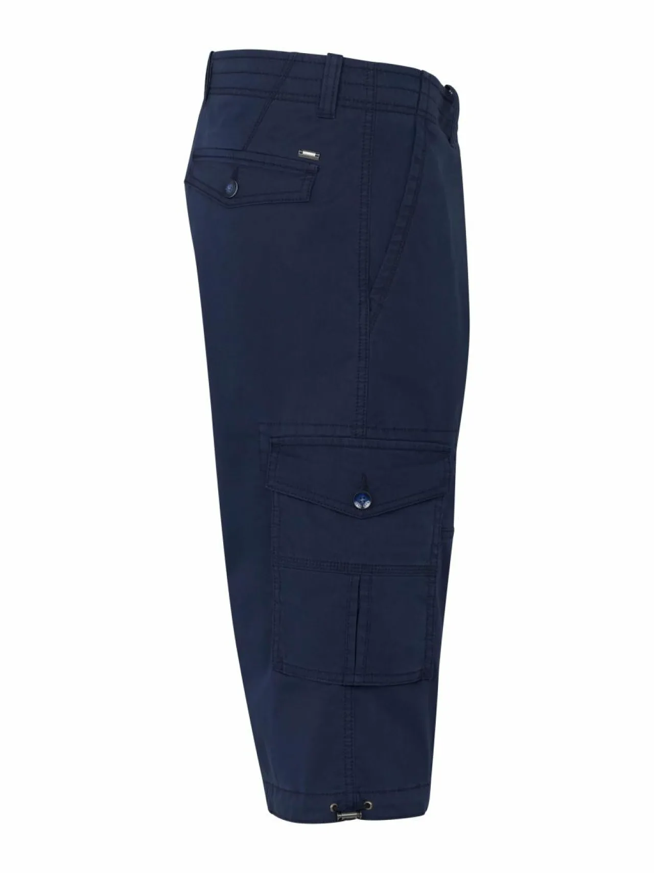 Housut<Bugatti Shortsit 390 NAVY BLUE