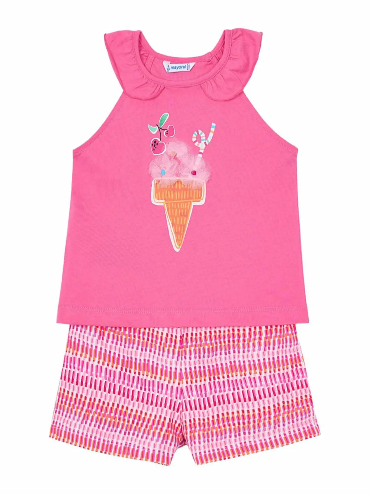 Mayoral Shortsit ja toppi^ Shortsit