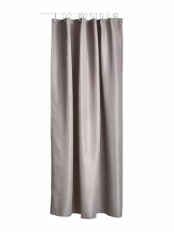 Kylpyhuonetekstiilit<Zone Denmark Shower Curtain Lux -suihkuverho 180 x 200 cm GREY
